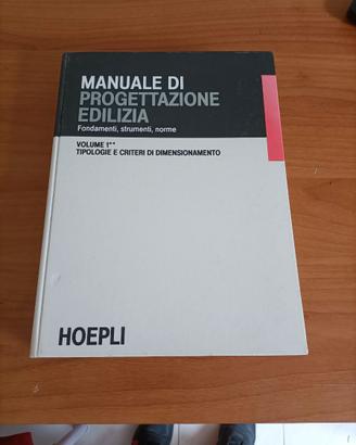 Manuale di progettazione edilizia