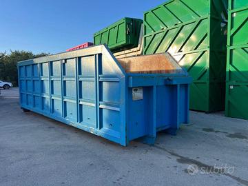 CONTAINER SCARRABILE USATO A CIELO APERTO