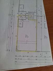 Ufficio open space indipendente