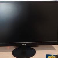 MONITOR AOC 22 POLLICI mod. E2270Sw