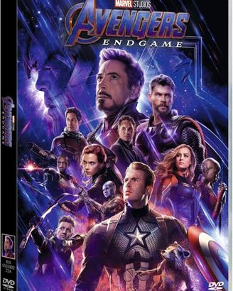DVD Marvel Avengers Endgame 