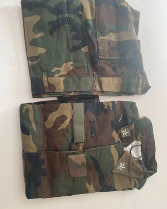 Mimetica Esercito Italiano 1999 originsle