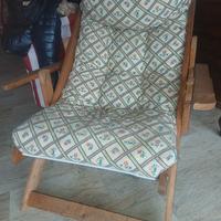 poltrona in legno 