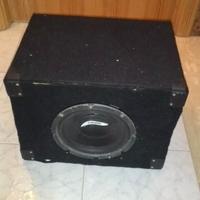 SUBWOOFER COUSTIC 20cm STEREO TUNING