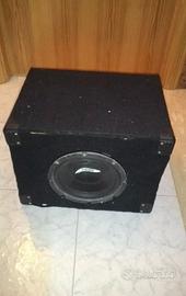 SUBWOOFER COUSTIC 20cm STEREO TUNING