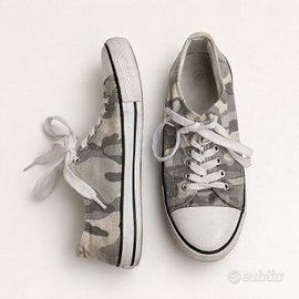 Sneakers in tessuto camouflage Energy n. 39