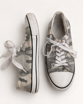 Sneakers in tessuto camouflage Energy n. 39