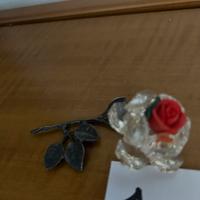 Swarovski set mini 3 oggetti cristallo