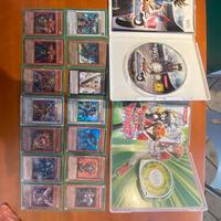 Pacchetto Yu-Gi-Oh completo - Giochi + Carte
