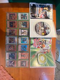 Pacchetto Yu-Gi-Oh completo - Giochi + Carte