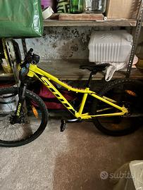 Mtb scott 24 per giovanissimi