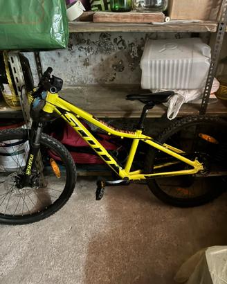Mtb scott 24 per giovanissimi