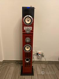 Stereo bluetooth con USB SD RADIO