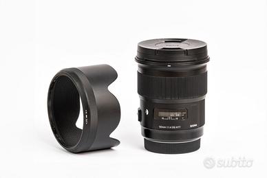 Sigma 50mm F 1.4 DG ART Canon