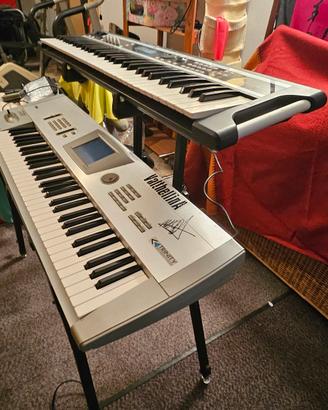 Korg Trinity + Korg X50