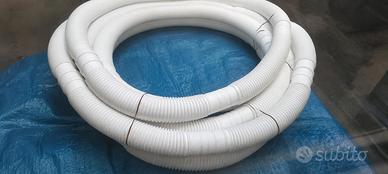 Tubo flex pp mf Ø 80 mm per esalazione fumi caldai