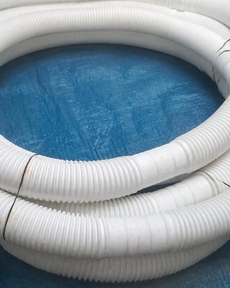 Tubo flex pp mf Ø 80 mm per esalazione fumi caldai