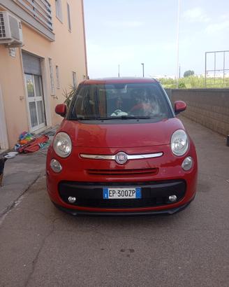 Fiat 500 L benzina e impianto GPL