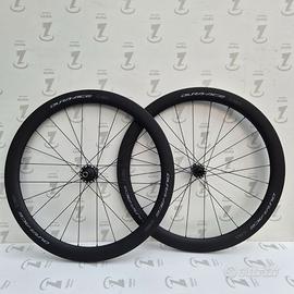 Coppia ruote SHIMANO DURA-ACE C50 TLR
