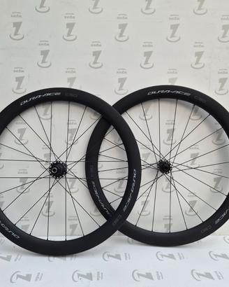 Coppia ruote SHIMANO DURA-ACE C50 TLR