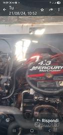 coppia di motori mercury 4.3