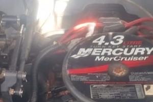 coppia di motori mercury 4.3