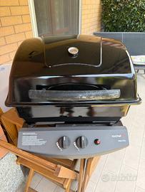 Barbecue a gas