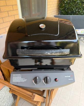 Barbecue a gas
