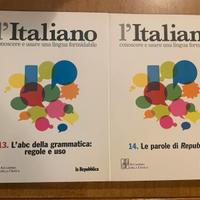 L’italiano collana n 14 volumi