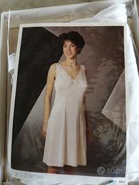 sottoveste donna bianca taglia 5