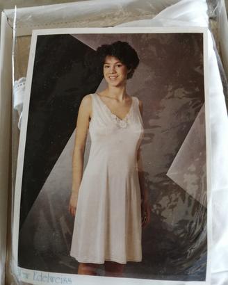 sottoveste donna bianca taglia 5