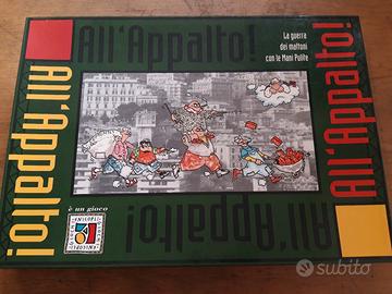 "All'appalto " gioco da tavolo