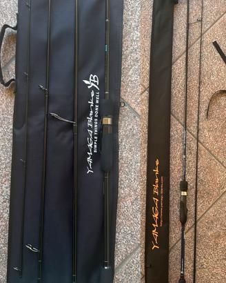 Canne da pesca Yamaga blanks Blue current 3 e Wizy