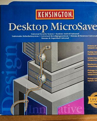 Cavo antifurto per PC