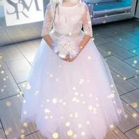 abito da comunione per bambina