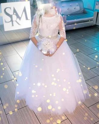 abito da comunione per bambina