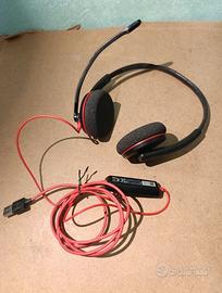 Cuffie Professionali Plantronics C3220 USB