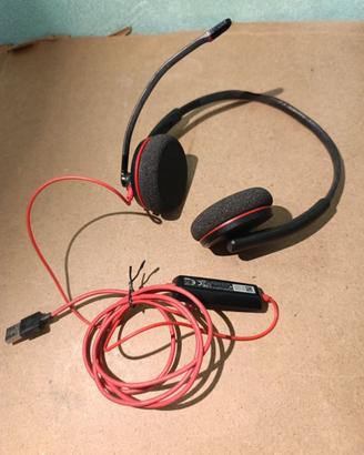 Cuffie Professionali Plantronics C3220 USB