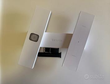 Apple Watch Serie 8 GPS, 45 mm Silver +2 cinturini