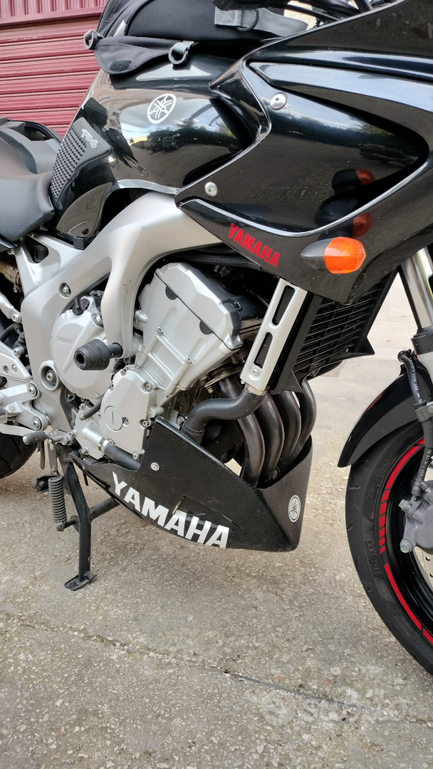 Yamaha fz6 - Bikecenter Foggia