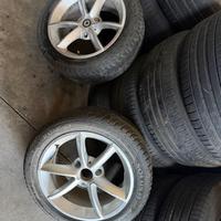 2 Cerchi posteriori Smart 451