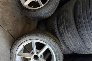 2 Cerchi posteriori Smart 451