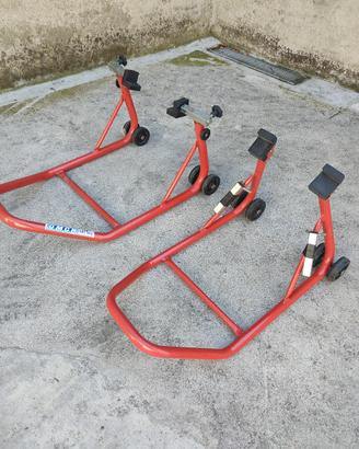 Cavalletti per moto
