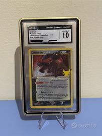 Umbreon gold star 25 anniversario pokemon cgc 10