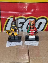 lego minifigure serie 20