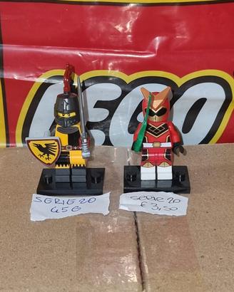 lego minifigure serie 20