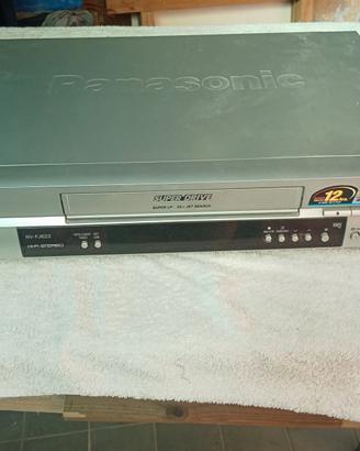 Videoregistratore vhs Panasonic