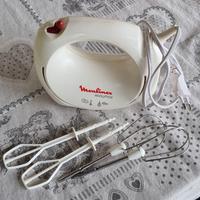 Sbattitore elettrico completo di fruste