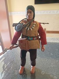 Action Figure Lone Ranger Red Sleeves 1974