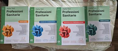 Libri per  professioni sanitarie